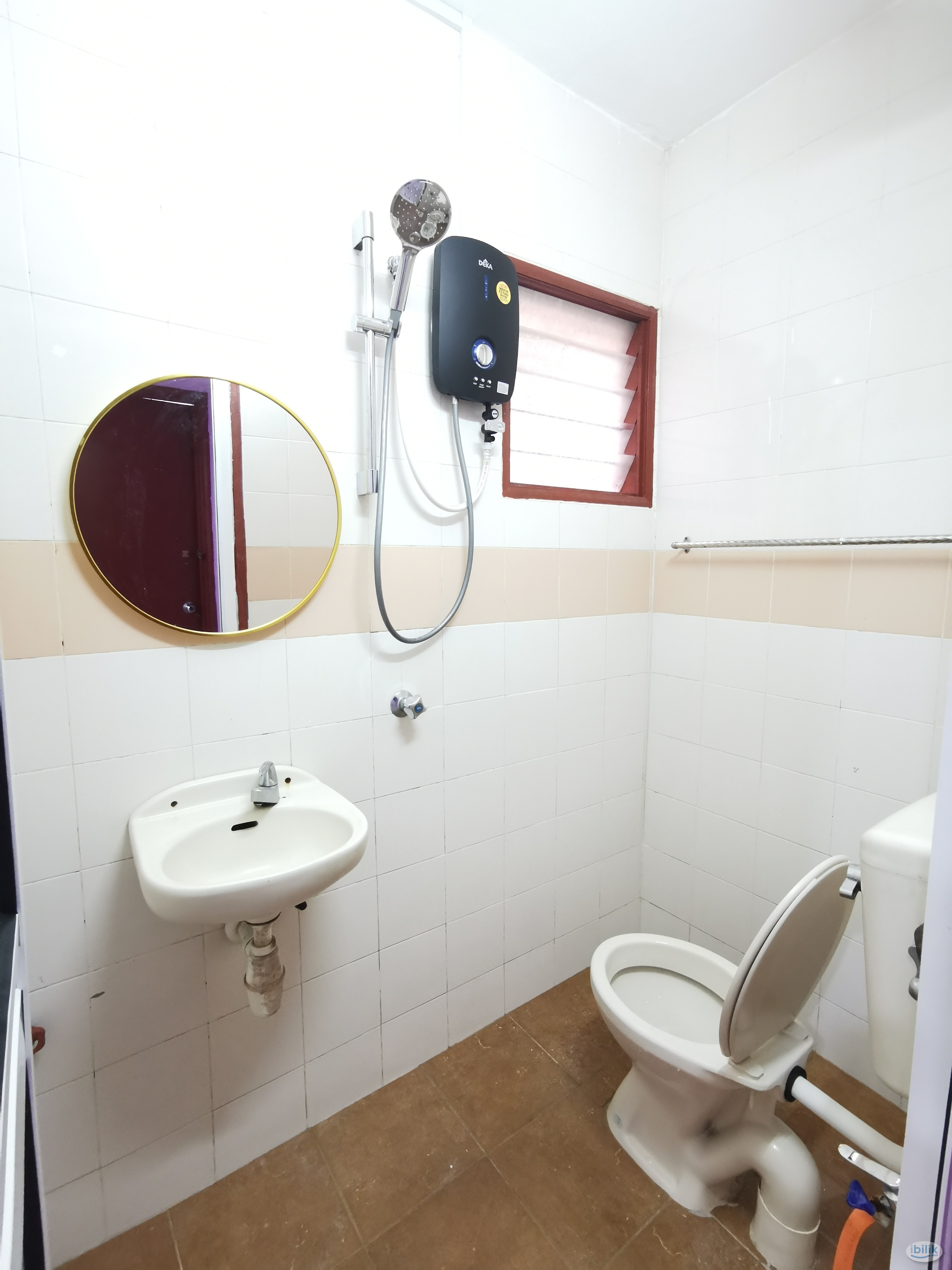 Image 4 of Balcony Room at Damai Apartment, Subang Bestari - Room rental in 