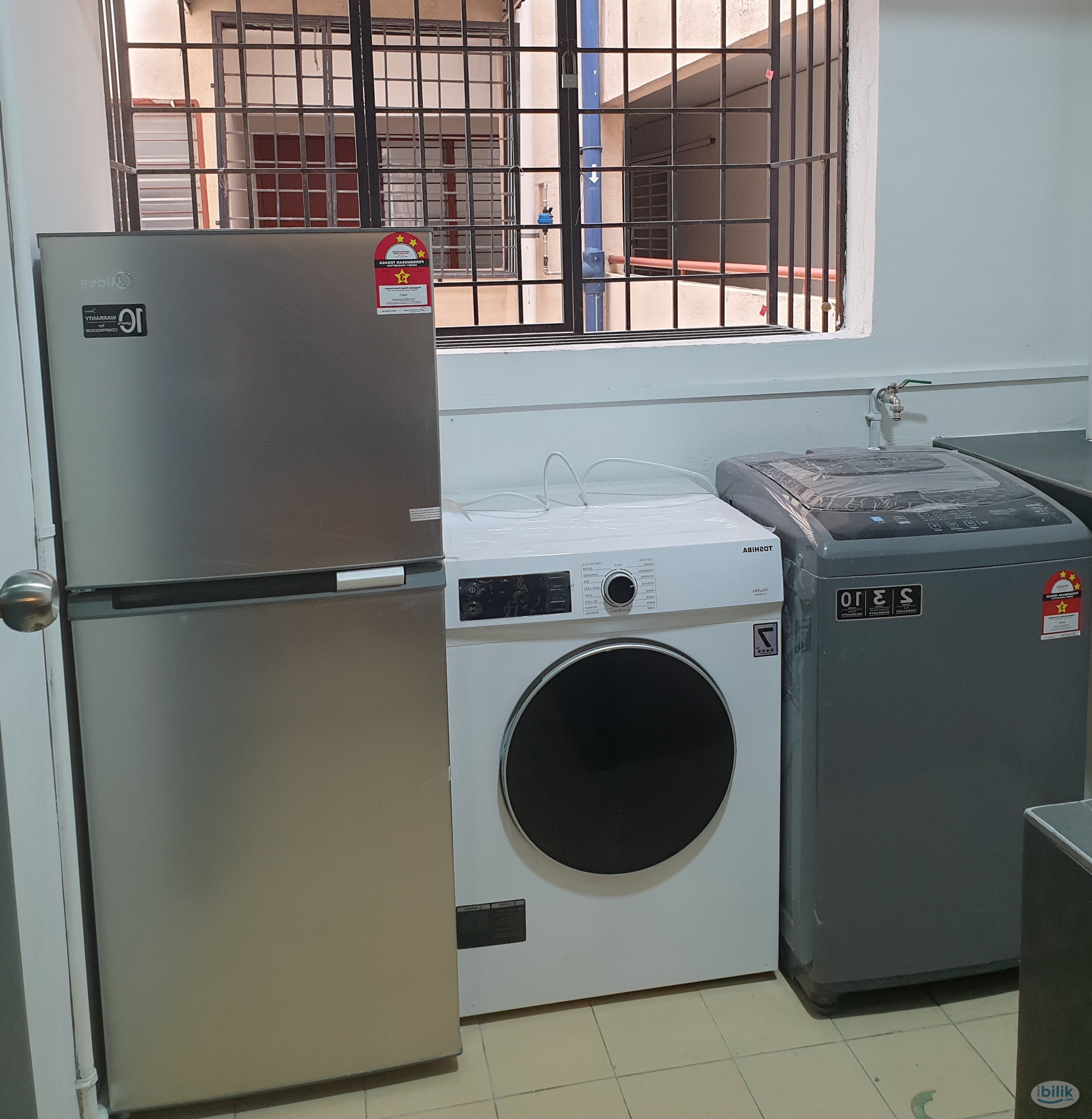 Image 3 of Balcony Room at Damai Apartment, Subang Bestari - Room rental in 