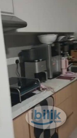 Image 5 of Middle Room Queen Bed Female Unit for Rent at M Vertica Residence, Maluri, Cheras, Kuala Lumpur - Room rental in 