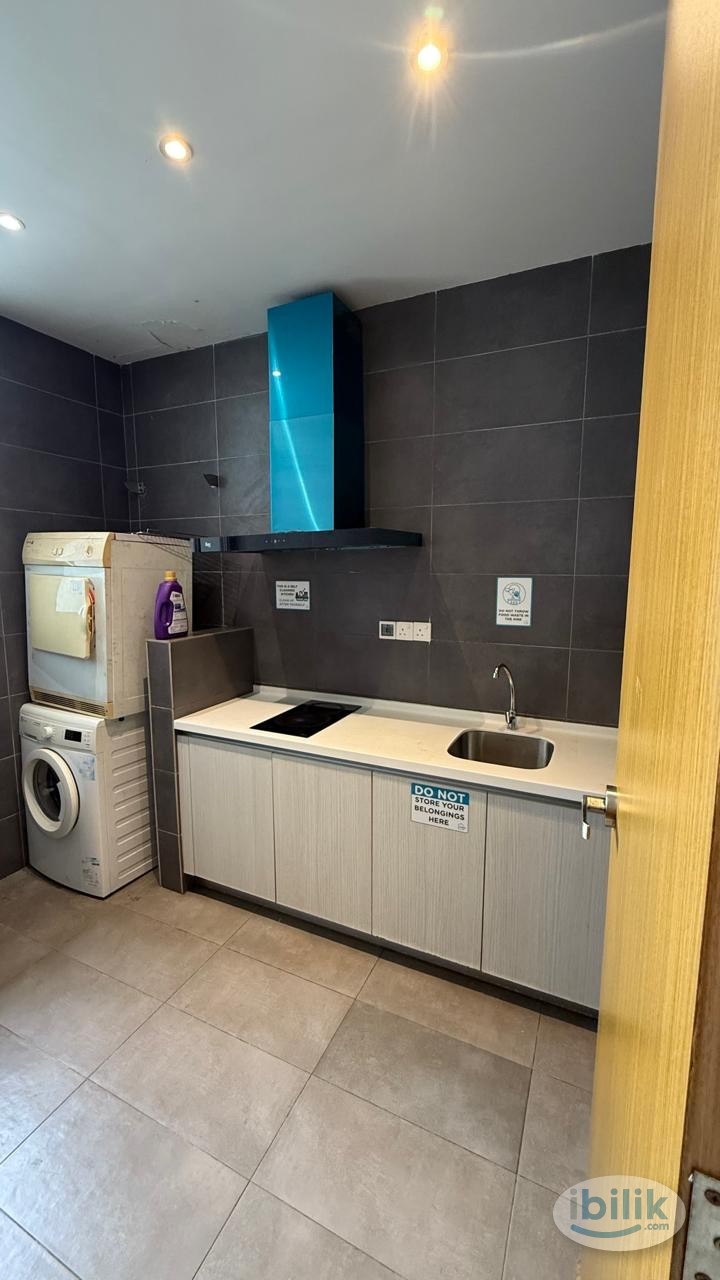 Image 4 of ✅ Middle room with Balcony @ Old Klang Road, 1min walk to Bus Stop🚌 - Room rental in 