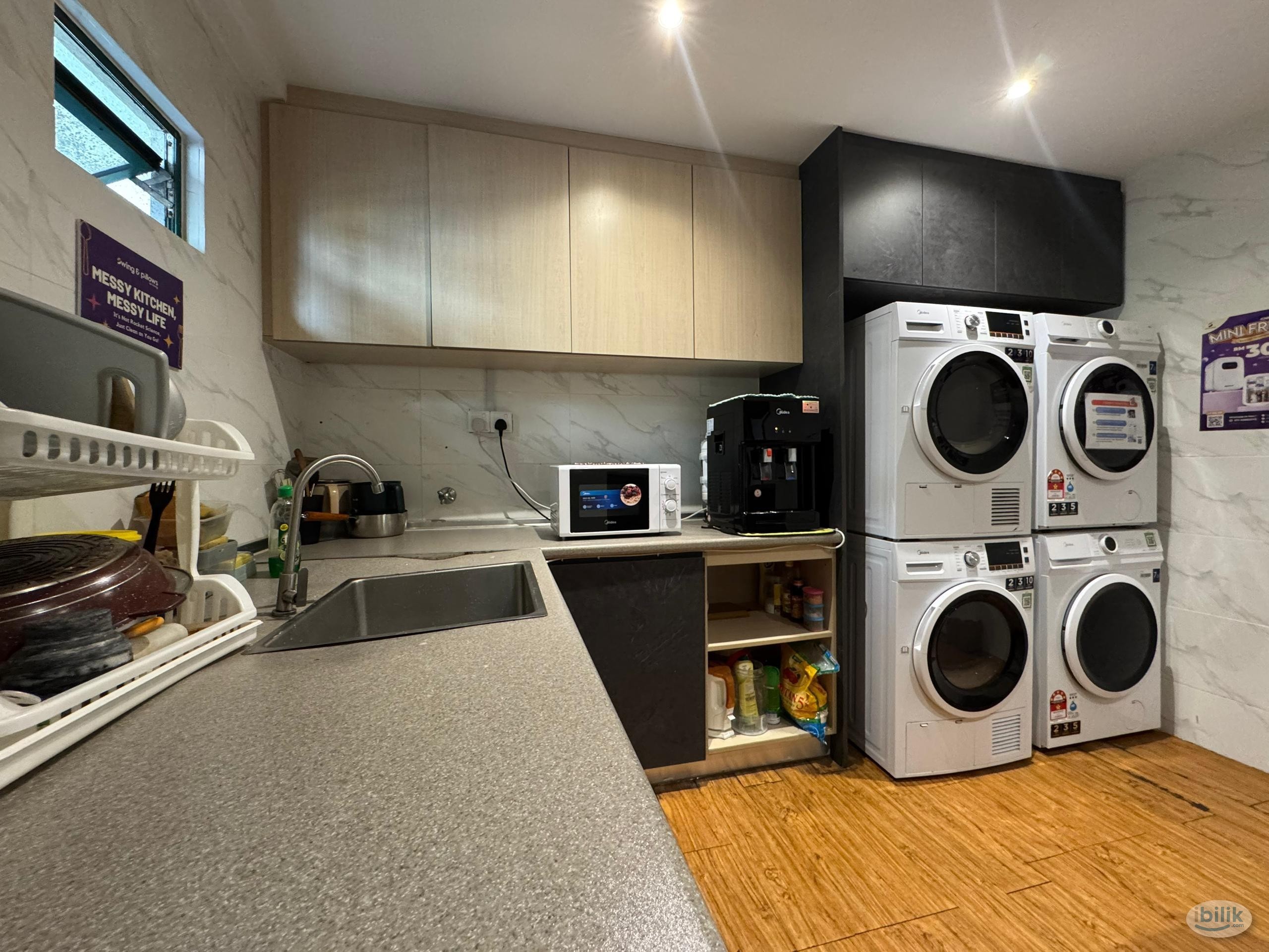 Image 3 of 🔥 PREMIER HOTEL @ DAMANSARA PERDANA 🔥 Free Utilities Wifi Water 🛜🎈Near Ikea Damansara,One Utama🌟😊🚄 - Room rental in 