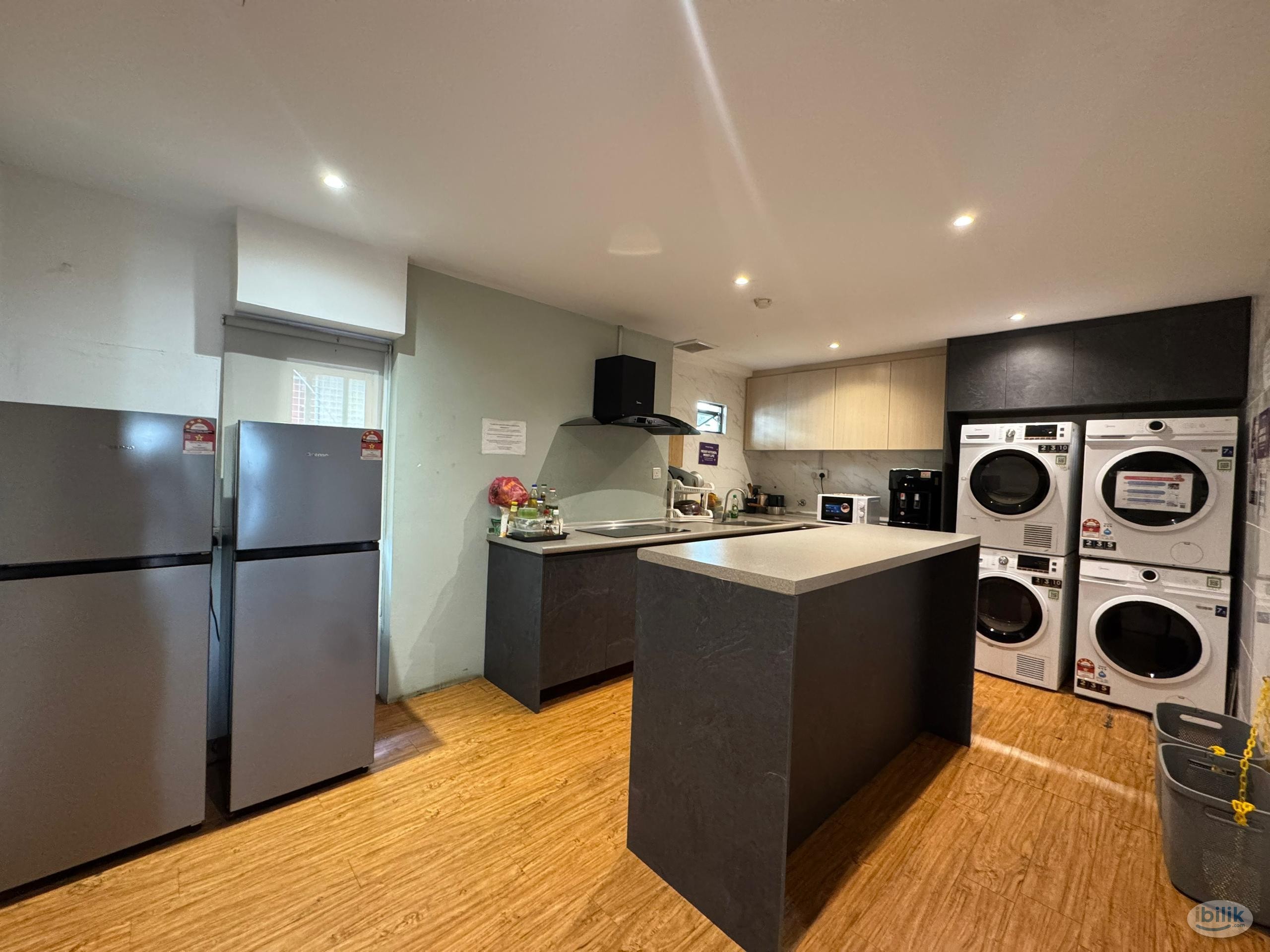 Image 4 of 🔥 PREMIER HOTEL @ DAMANSARA PERDANA 🔥 Free Utilities Wifi Water 🛜🎈Near Ikea Damansara,One Utama🌟😊🚄 - Room rental in 