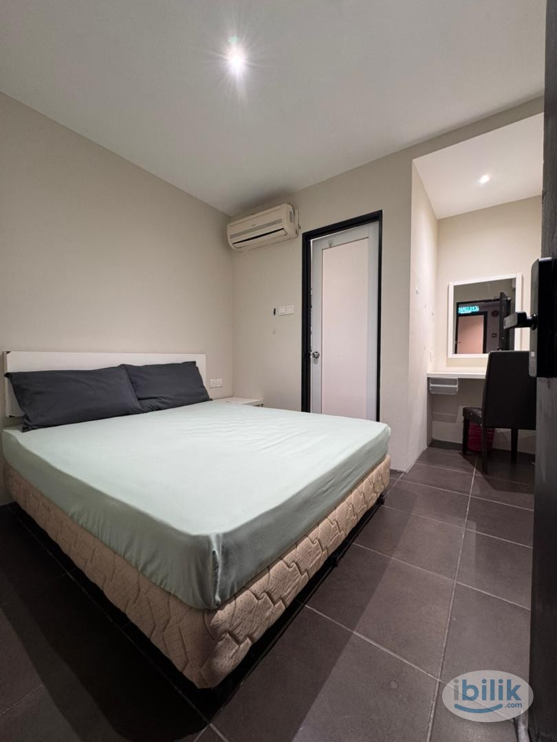 Image 2 of 🔥 PREMIER HOTEL @ DAMANSARA PERDANA 🔥 Free Utilities Wifi Water 🛜🎈Near Ikea Damansara,One Utama🌟😊🚄 - Room rental in 