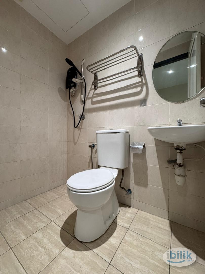 Image 5 of 🔥 PREMIER HOTEL @ DAMANSARA PERDANA 🔥 Free Utilities Wifi Water 🛜🎈Near Ikea Damansara,One Utama🌟😊🚄 - Room rental in 