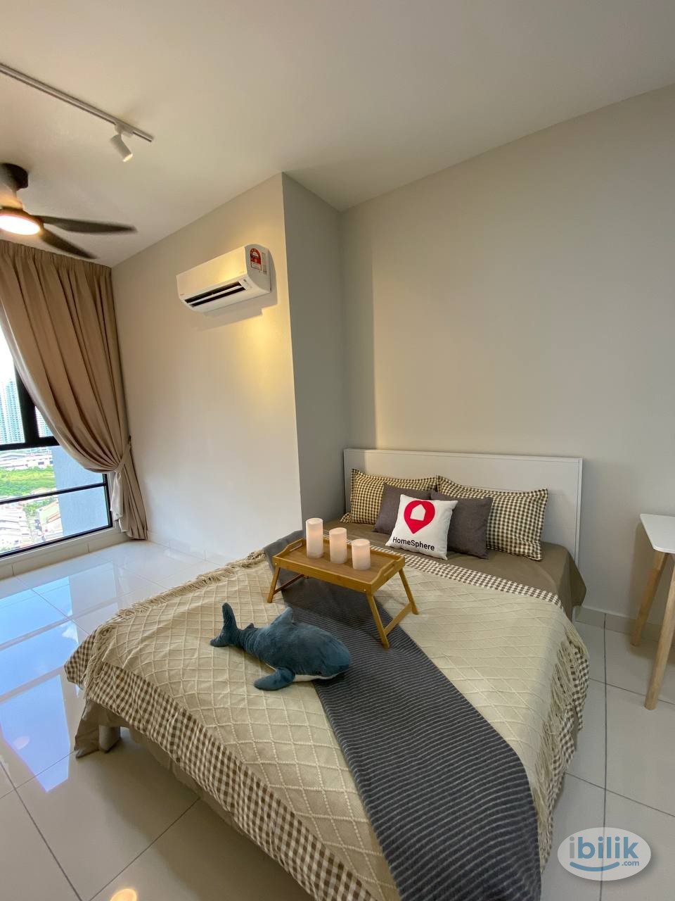 Image 1 of 🏠 Fully Furnished Master Room for Rent @ Nest 2 Residences, Old Klang Road / Puchong - Room rental in 