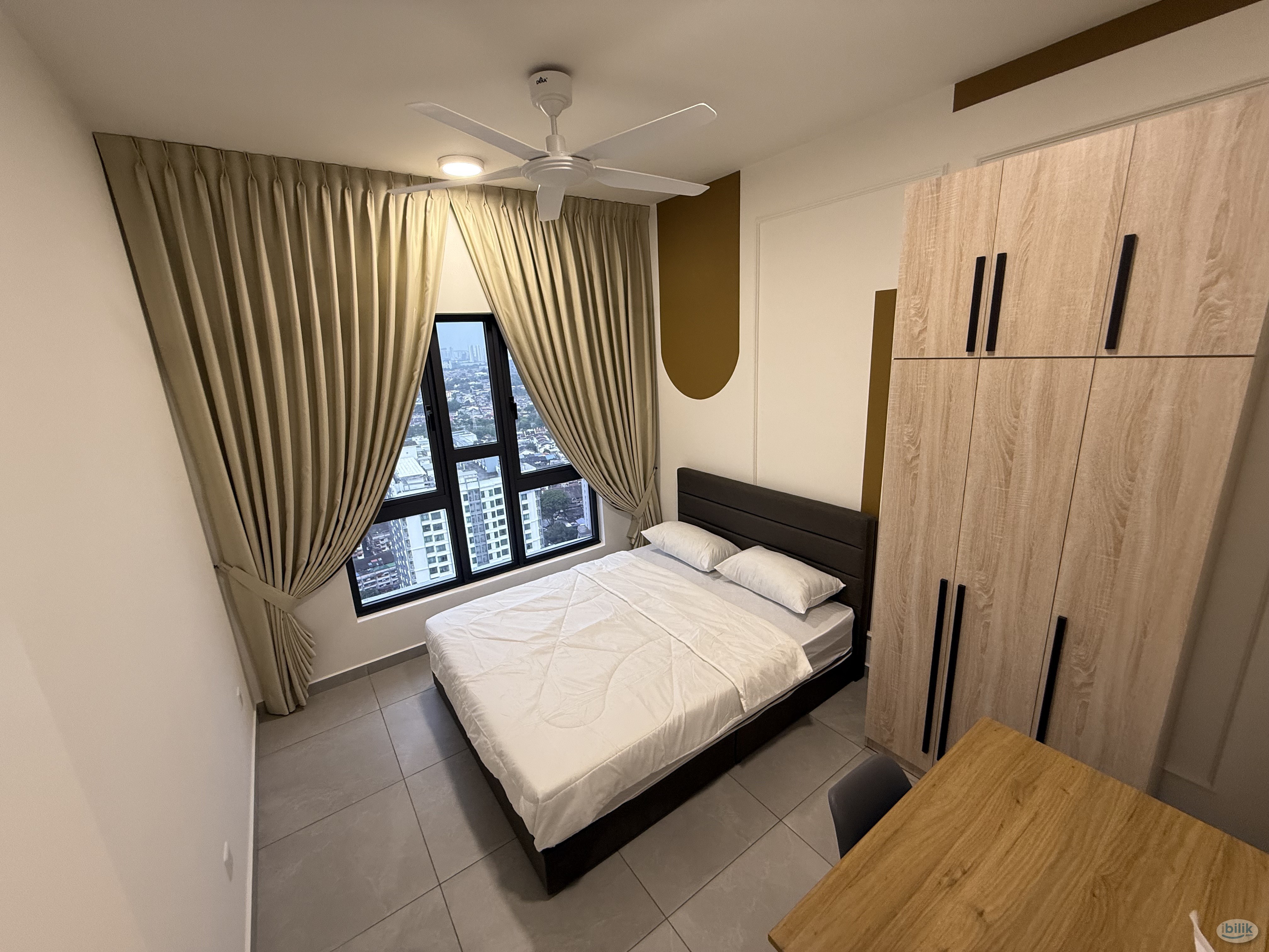 Image 1 of Fully Furnished Middle Room at Old Klang Road, near Mid Valley, Bangsar South, Bukit Jalil, Kuchai Lama - Room rental in 