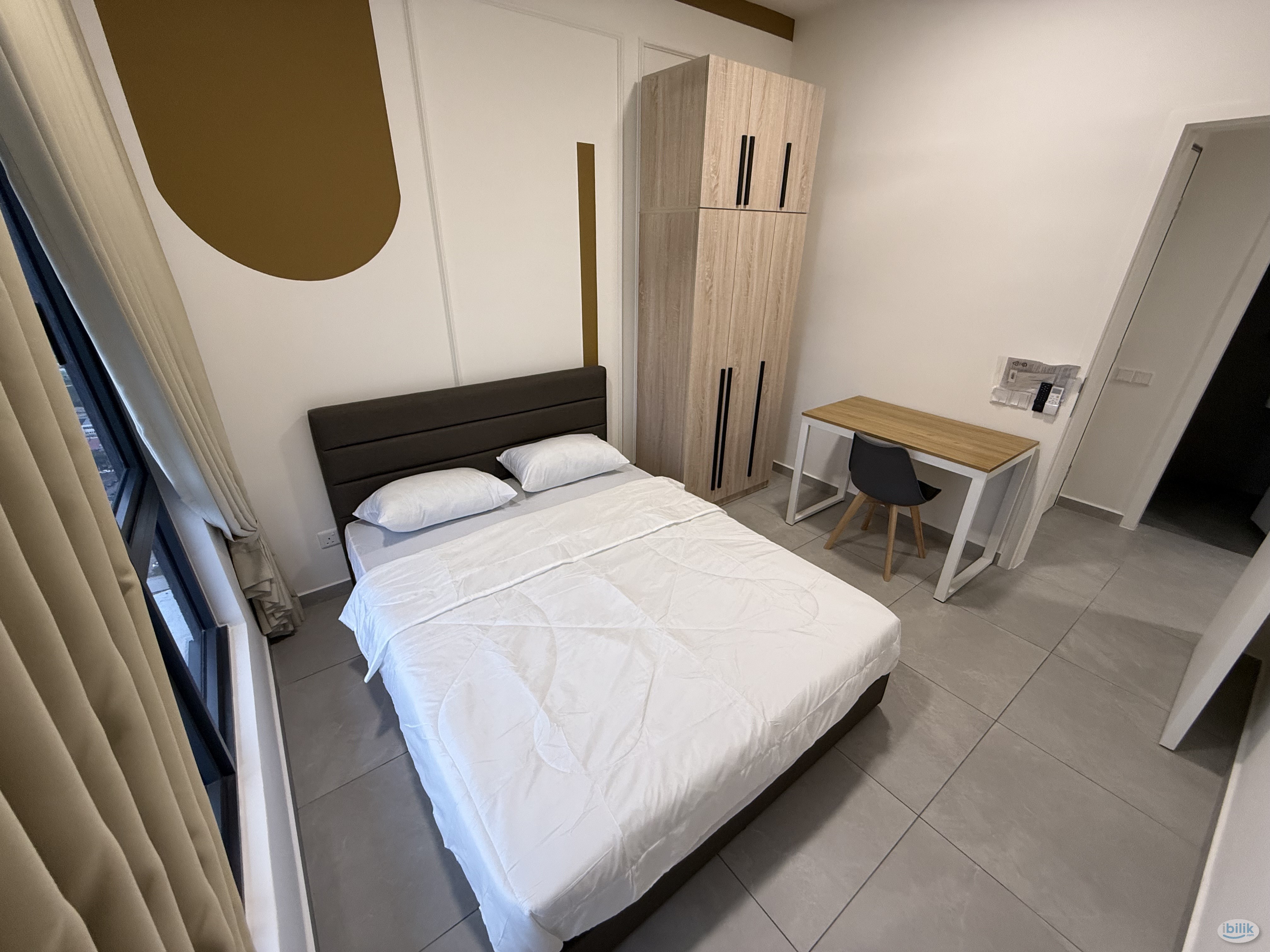 Image 2 of Fully Furnished Middle Room at Old Klang Road, near Mid Valley, Bangsar South, Bukit Jalil, Kuchai Lama - Room rental in 