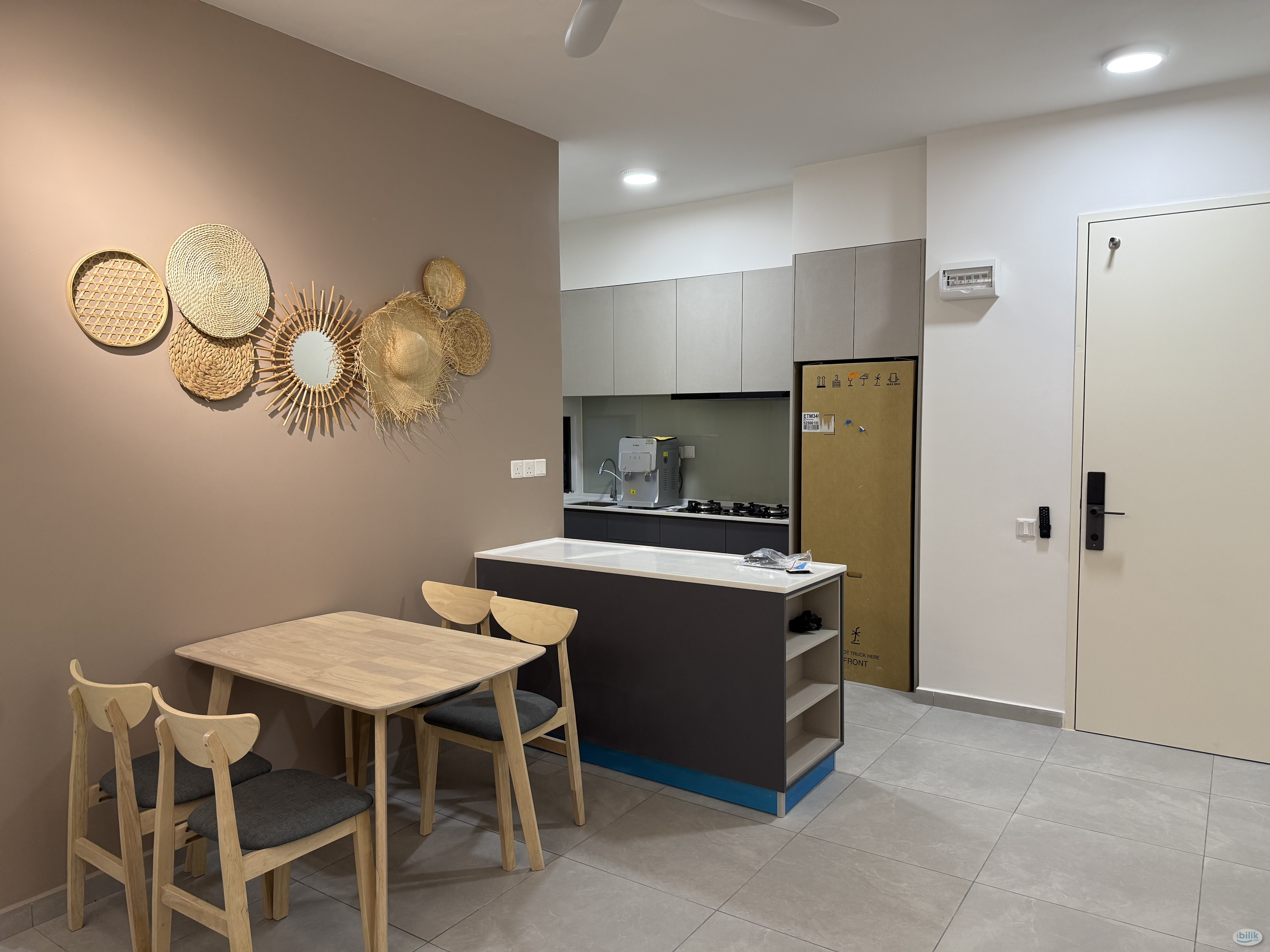 Image 3 of Fully Furnished Middle Room at Old Klang Road, near Mid Valley, Bangsar South, Bukit Jalil, Kuchai Lama - Room rental in 