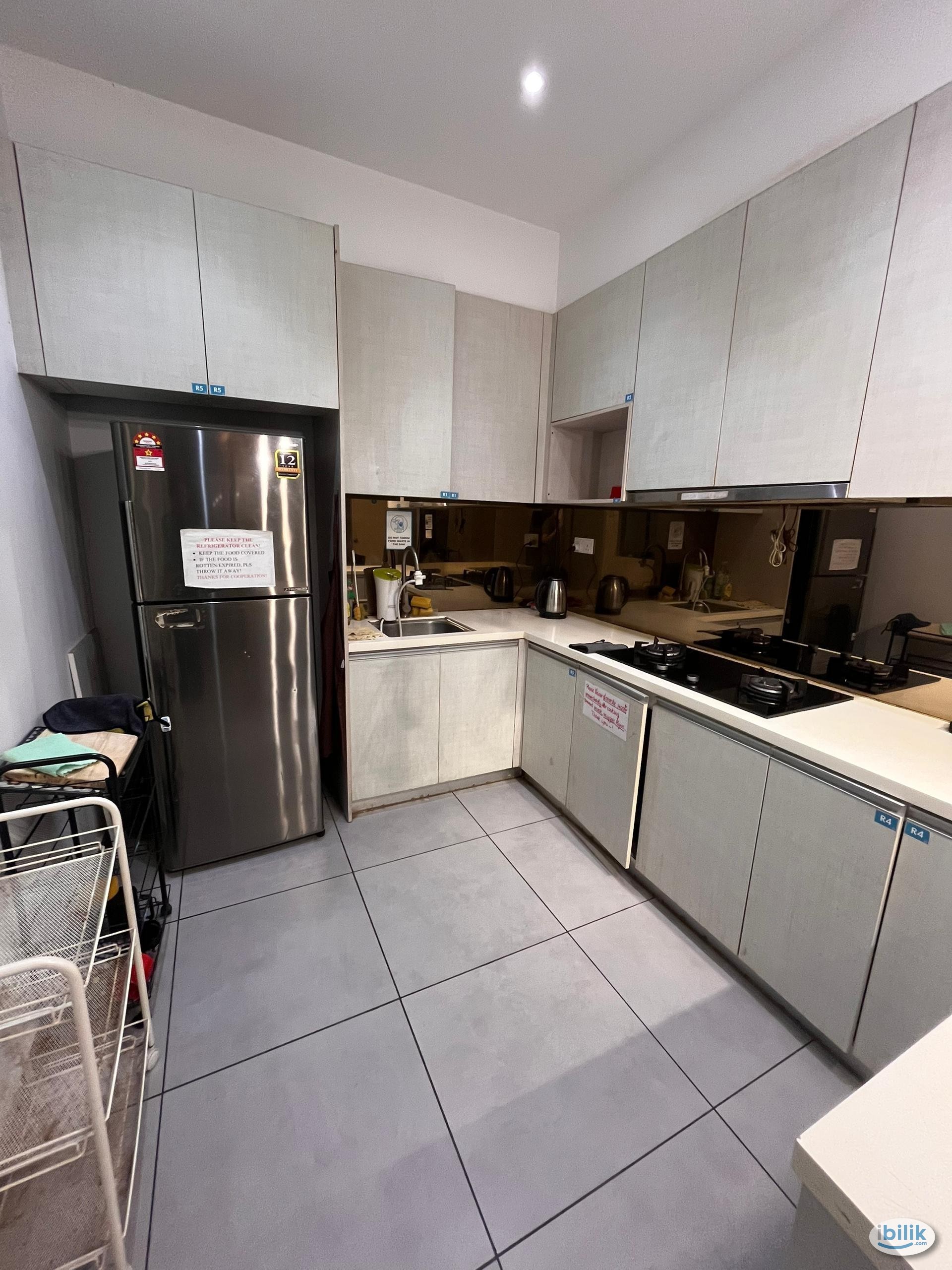 Image 4 of Master Room with Bathroom at D'sand Residence Old Klang Road - Room rental in 