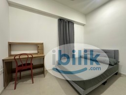 Room Rental in Selangor - Middle Room at SQWhere, Sungai Buloh