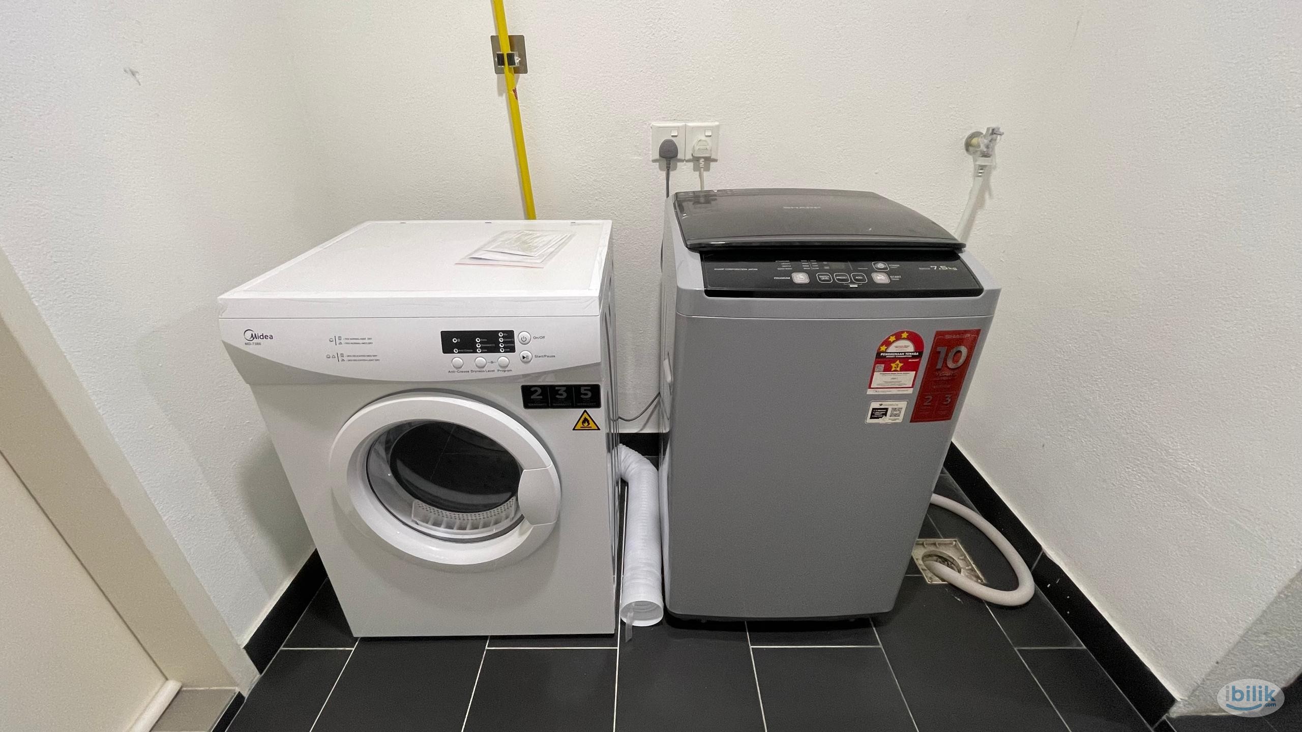 Image 5 of Middle Room at SQWhere, Sungai Buloh - Room rental in 