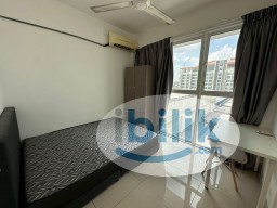 Room Rental in Petaling Jaya - Pacific Place, Ara Damansara, Medium Room (Chinese unit)