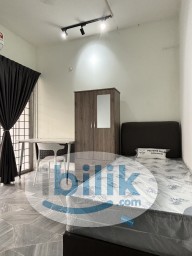 Room Rental in Petaling Jaya - 🔥Bandar Utama,BU10, Single Room🔥Fully Furnish NEW 10” Mattress Aircond Wardrobe Table Chair