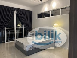 Room Rental in Selangor - Room attached PRIVATE BATHROOM‼️NEAR HELP UNI✅Premium ⭐️ Master Room Fully Furnished @ NEW Aircond Wardrobe Table Chair Mattress