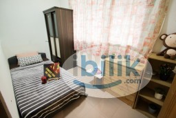Room Rental in Selangor - Promotion Price Now‼️Fully Furnished  ✅ Single bedroom with windows and AC located in Sea park Apartment, Petaling Jaya