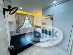 Room Rental in Johor Bahru - Co-Living *Apartment ROOM FOR RENT* Master Bedroom