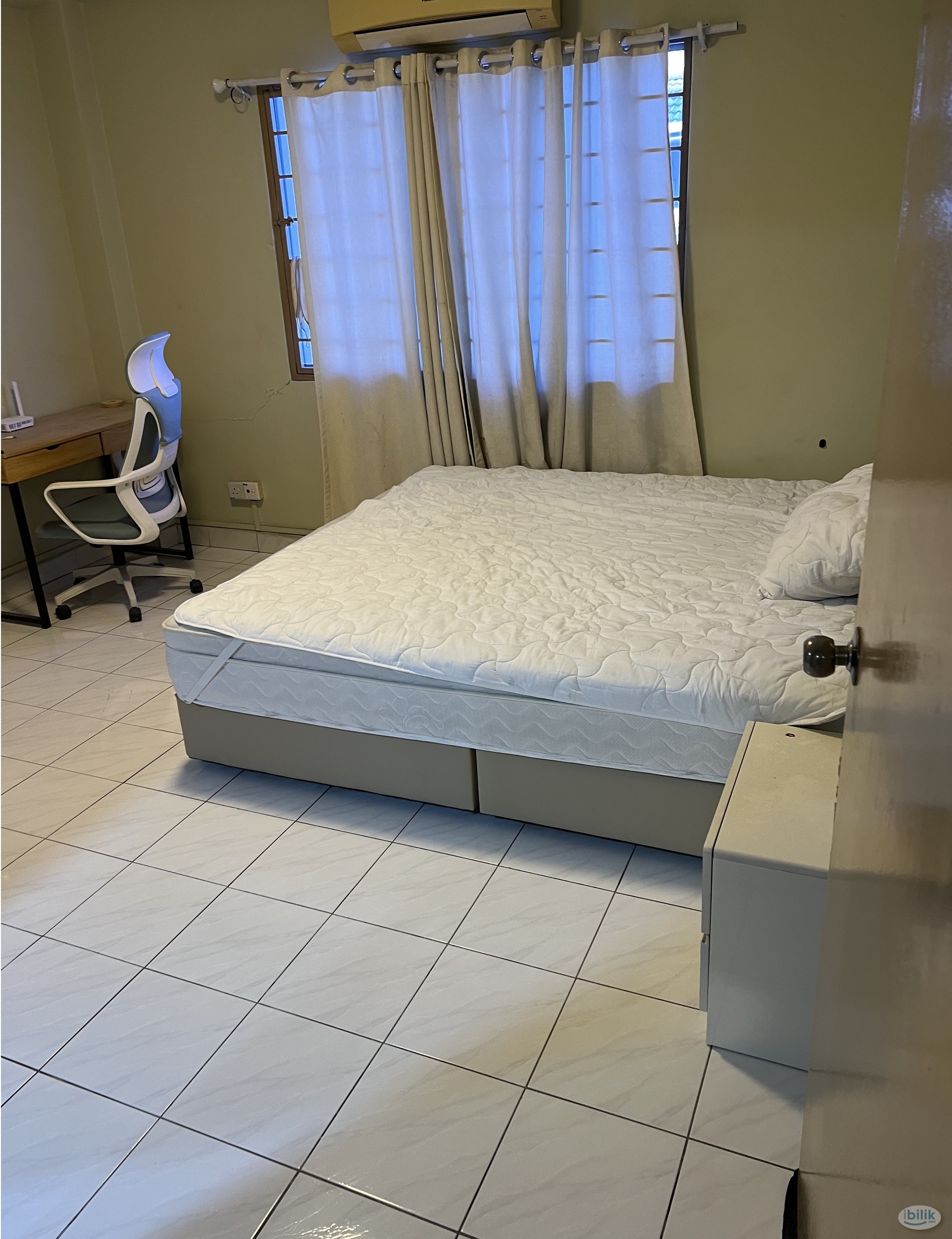 Image 1 of Master Room at Sri Desa, Kuchai Lama - Room rental in 