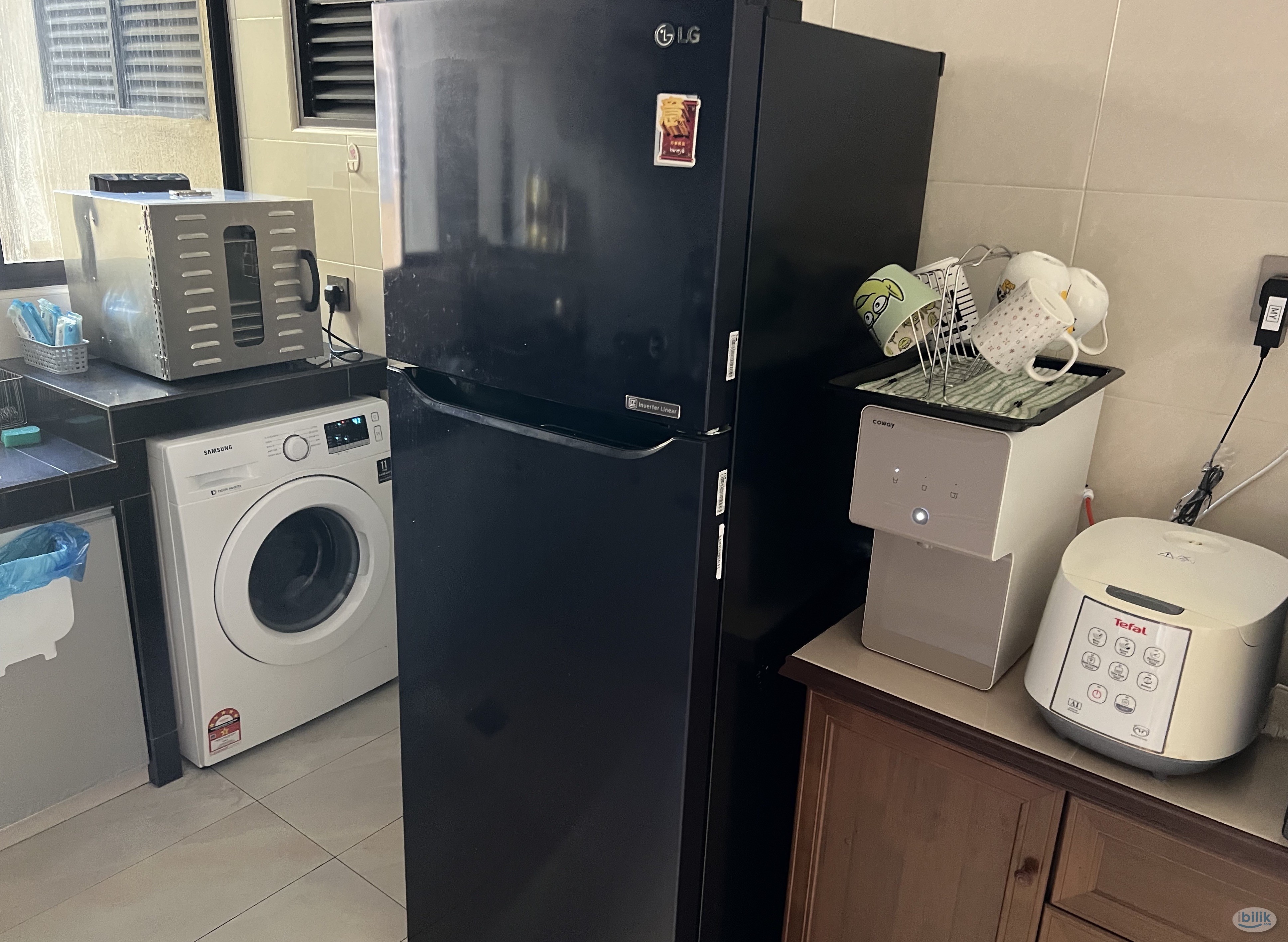 Image 4 of Master Room at Sri Desa, Kuchai Lama - Room rental in 