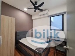 Room Rental in Kuala Lumpur - Near LRT MRT! Cozy Single Room at Cheras M Vertica for Rent - FREE Utilities WiFi Cleaning