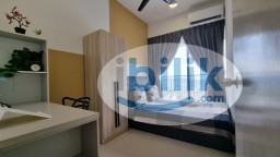 Room Rental in Selangor - 🏠 Full Furnished Medium Room at SQWHERE Sg Buloh - FREE Internet & Utilities 🌟