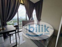 Room Rental in Kuala Lumpur - 🏠 All Female Full Furnished Balcony Room at Sentul for Rent - FREE Utilities WiFi & Cleaning 🌟