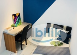 Room Rental in Kuala Lumpur - 🍭Single Room at Kiara Residence 2, Bukit Jalil