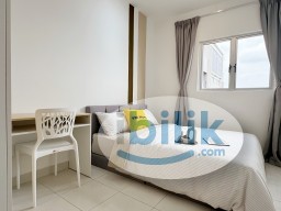 Room Rental in Malaysia - Residensi Riamas Middle Room at Old Klang Road, Kuala Lumpur