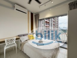 Room Rental in Malaysia - Balcony Room at Residensi Riamas Old Klang Road