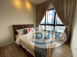 Room Rental in Malaysia - Middle Room at Sunway Belfield Condo, Kuala Lumpur