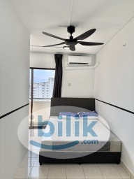 Room Rental in Petaling Jaya - FEMALE UNIT❗6 MINS WALK TO MRT SURIAN🚇Block C Middle Room, at Palm Spring, Kota Damansara