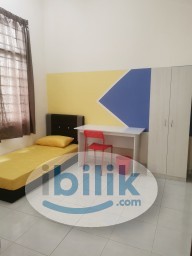 Room Rental in Malaysia - Batu Berendam Melaka baru single room w/out aircond