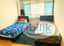 Room Rental in  - ROOM SHARE - Common Bedroom @ Blk 156 Woodlands St 13 (Marsiling MRT)