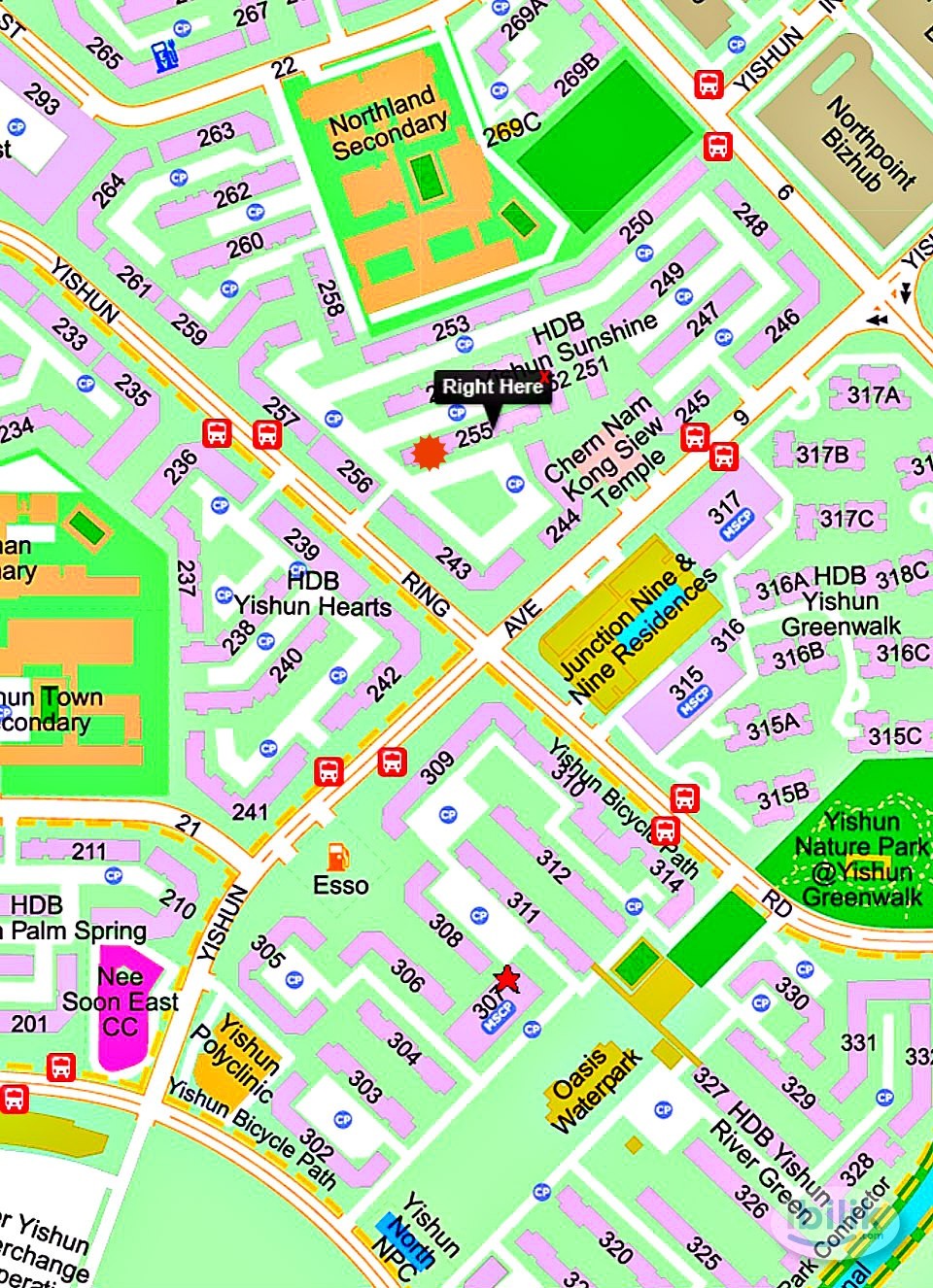 Image 3 of Common Bedroom @ Blk 253 Yishun Ring Road - Room rental in 