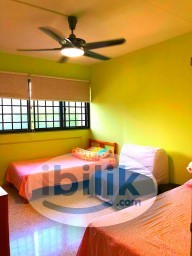 Room Rental in Singapore - ROOM SHARE - Common Bedroom @ Blk 127A Kim Tian Road