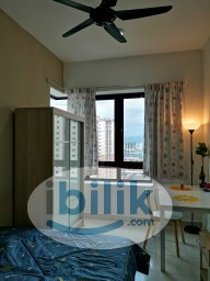 Room Rental in Kuala Lumpur - Middle Room at Rafflesia Sentul Condominium, Next to LRT Sentul Timur (Female Only)