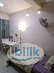 Room Rental in Kuala Lumpur - Single Room at Rafflesia Sentul Condominium, Sentul