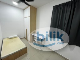 Room Rental in Kuala Lumpur - PV9 AIRCOND FURNISHED Single Room at PV9 Residence, Setapak