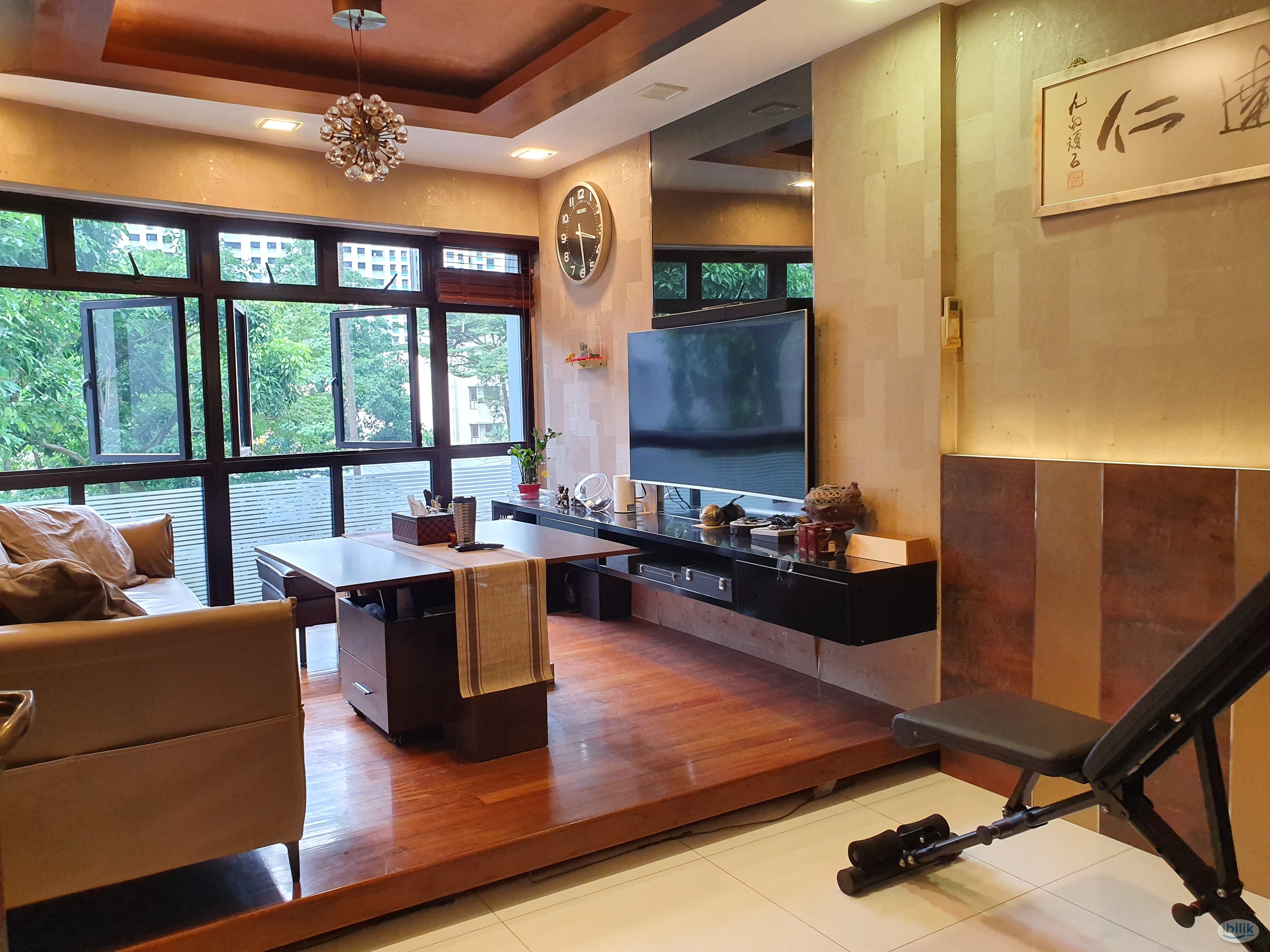 Image 3 of 一房一厅出租One room + One hall for rent @ near Central (Tiong Bahru MRT)) - Room rental in 