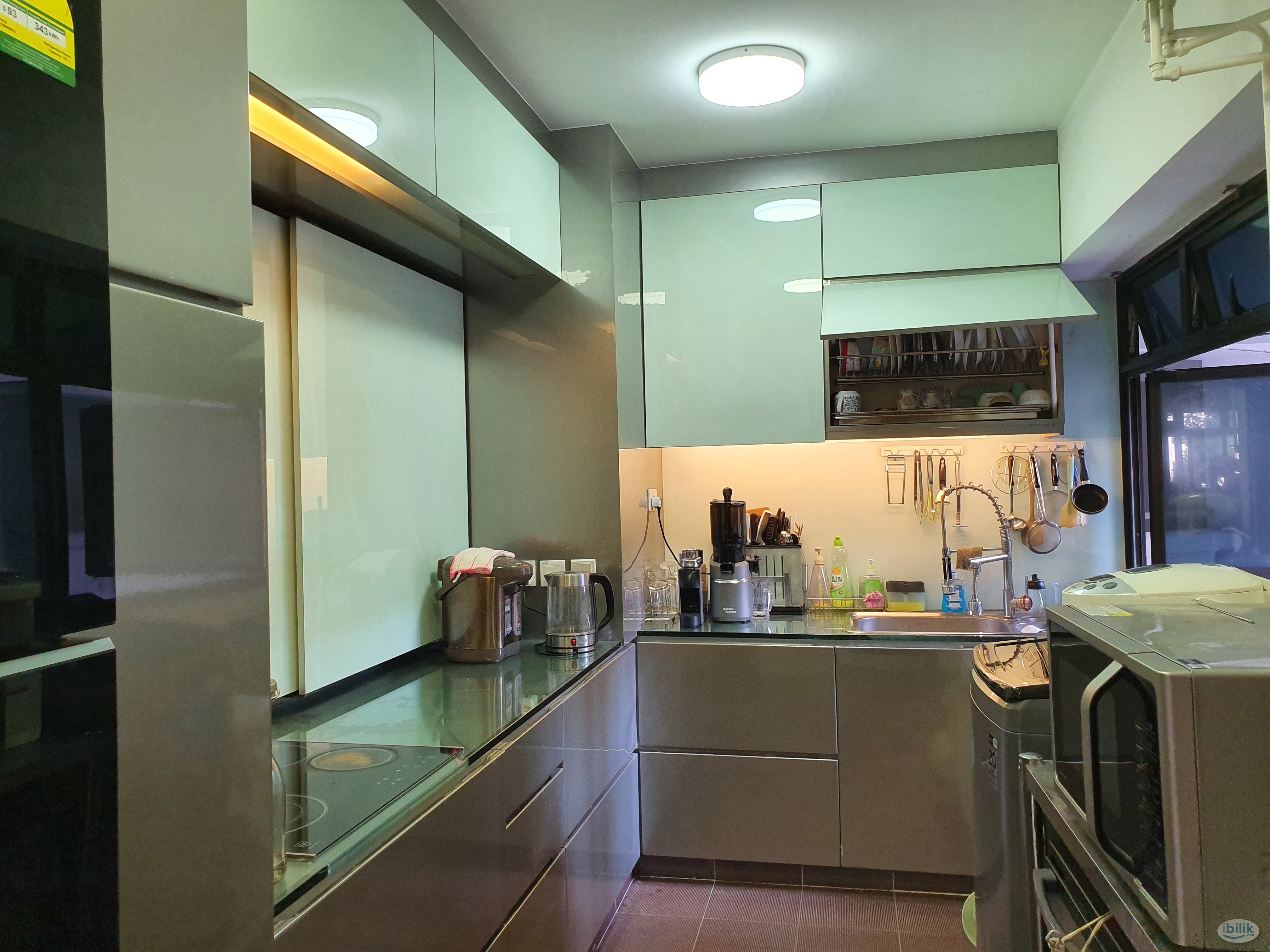 Image 5 of 一房一厅出租One room + One hall for rent @ near Central (Tiong Bahru MRT)) - Room rental in 