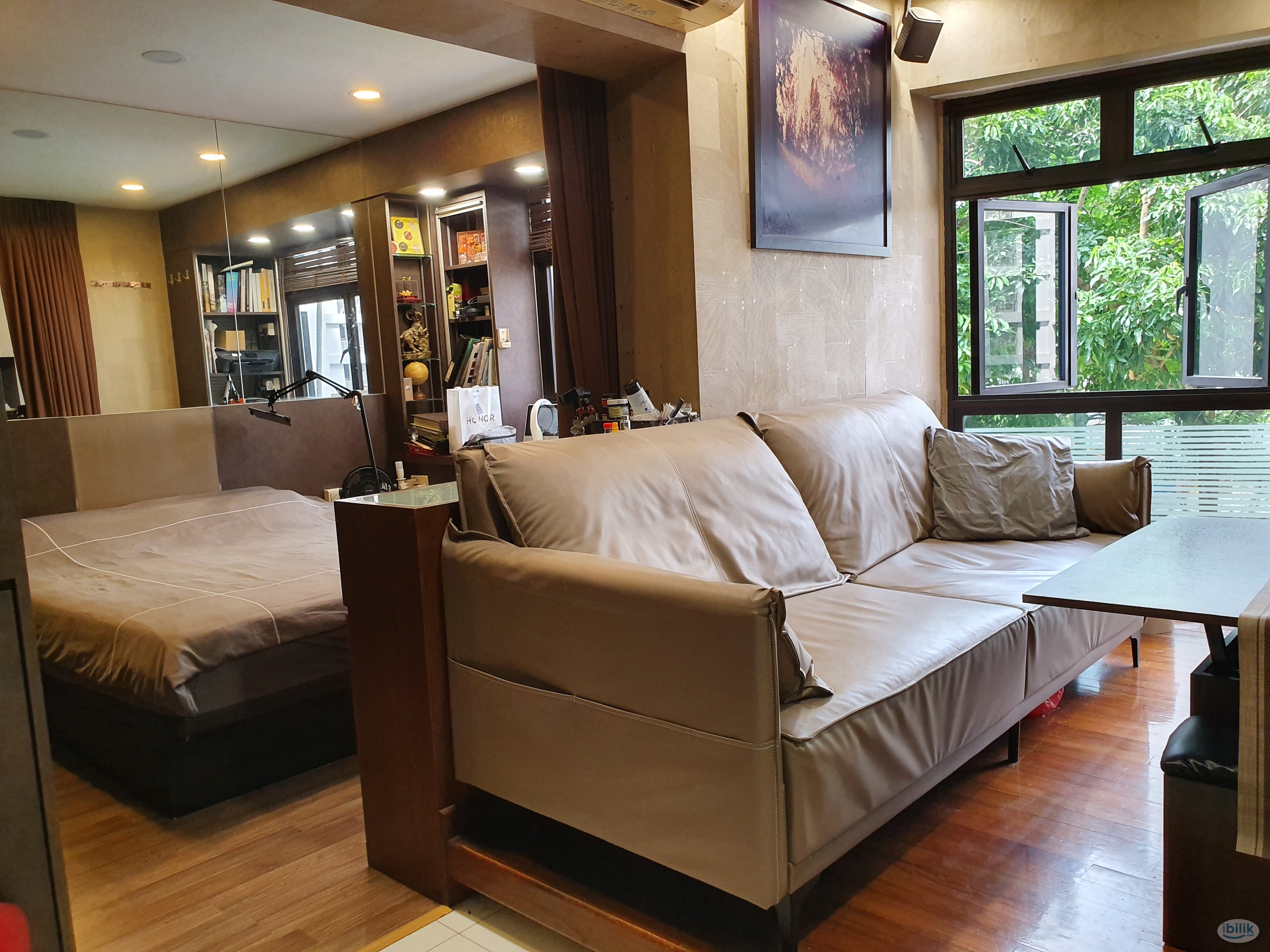 Image 1 of 一房一厅出租One room + One hall for rent @ near Central (Tiong Bahru MRT)) - Room rental in 