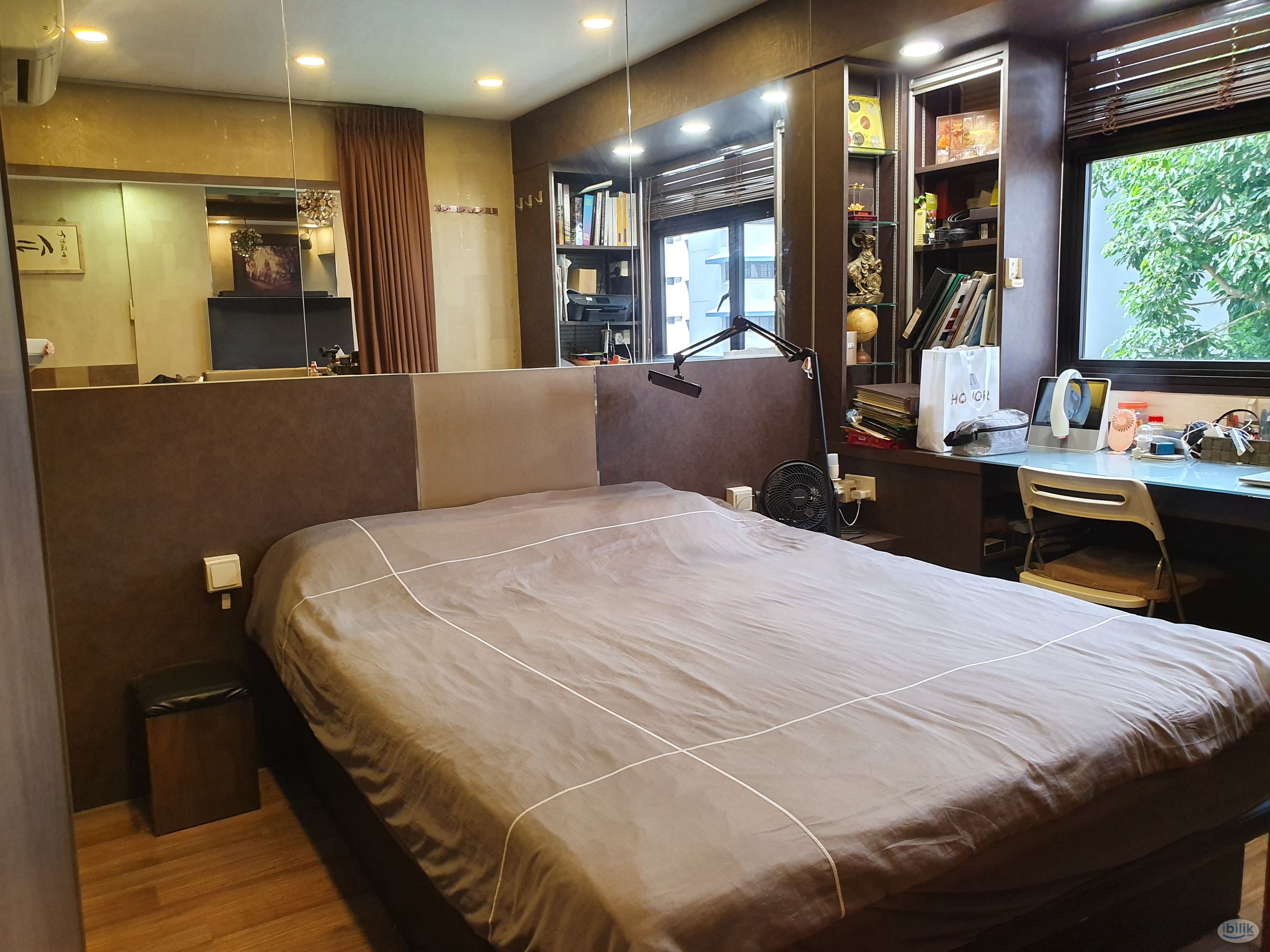 Image 2 of 一房一厅出租One room + One hall for rent @ near Central (Tiong Bahru MRT)) - Room rental in 