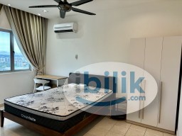 Room Rental in Petaling Jaya - Premium ⭐️ Master Room with attached bathroom, Fully Furnished @ Kelana Mahkota, Special Promotion, Aircond Wardrobe Table Chair Mattress