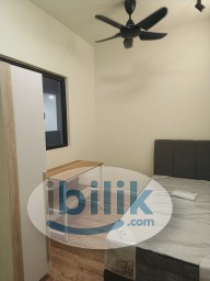 Room Rental in Selangor - ‼️Premium ⭐️ Single Room Fully Furnished @ NEW Aircond Wardrobe Table Chair Mattress, Seksyen 13 Near MSU
