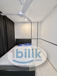 Room Rental in Petaling Jaya - NEW FURNISHED UNIT❗READY TO MOVE IN🏠Middle Room, at Palm Spring, Kota Damansara