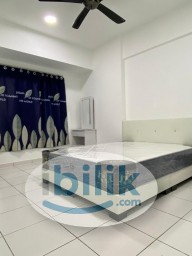 Room Rental in Ampang - *Exclusively for Malaysian Female* Master Room at Axis Residence, Pandan (Fully Furnished / 2 mins walk to LRT Pandan Indah)