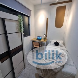 Room Rental in Selangor - Fully Furnished Single Room Condominium ( MetaCity Residence)