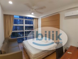 Room Rental in Bukit Bintang - [Bintang Goldhill] Opposite RHB Tower, TRX Mall Female Unit Master Room with Private Toilet Rent Near MRT, KLCC