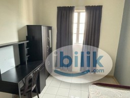Room Rental in Kuala Lumpur - Premium ⭐️ Single Room Fully Furnished @ Sri Jati 2, Special Promotion, New Aircond Wardrobe Table Chair Mattress