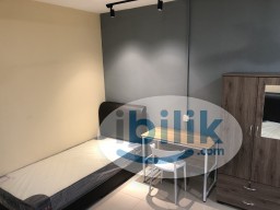Room Rental in Shah Alam - ⭐️ Single Room Fully Furnished @ SUBANG 2 Landed,5 mins to Help Uni, Special Promotion, New Aircond Wardrobe Table Chair Mattress