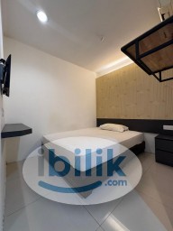 Room Rental in Selangor - *!![Zero Deposit]!!*Queen Bed Room, Attached Bathroom @SS6 Best View Hotel, Kelana Jaya